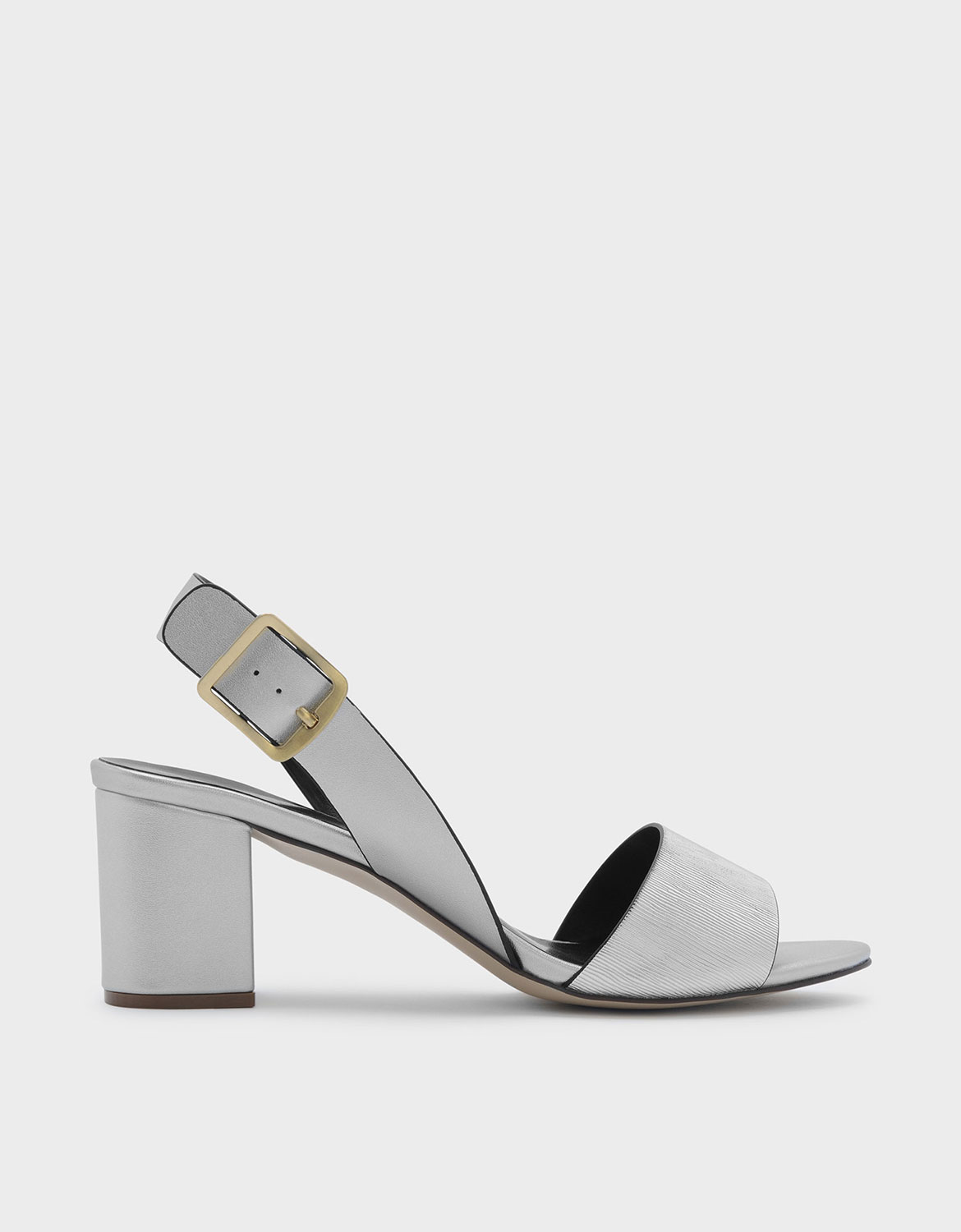 

Sling Back Heels, Silver