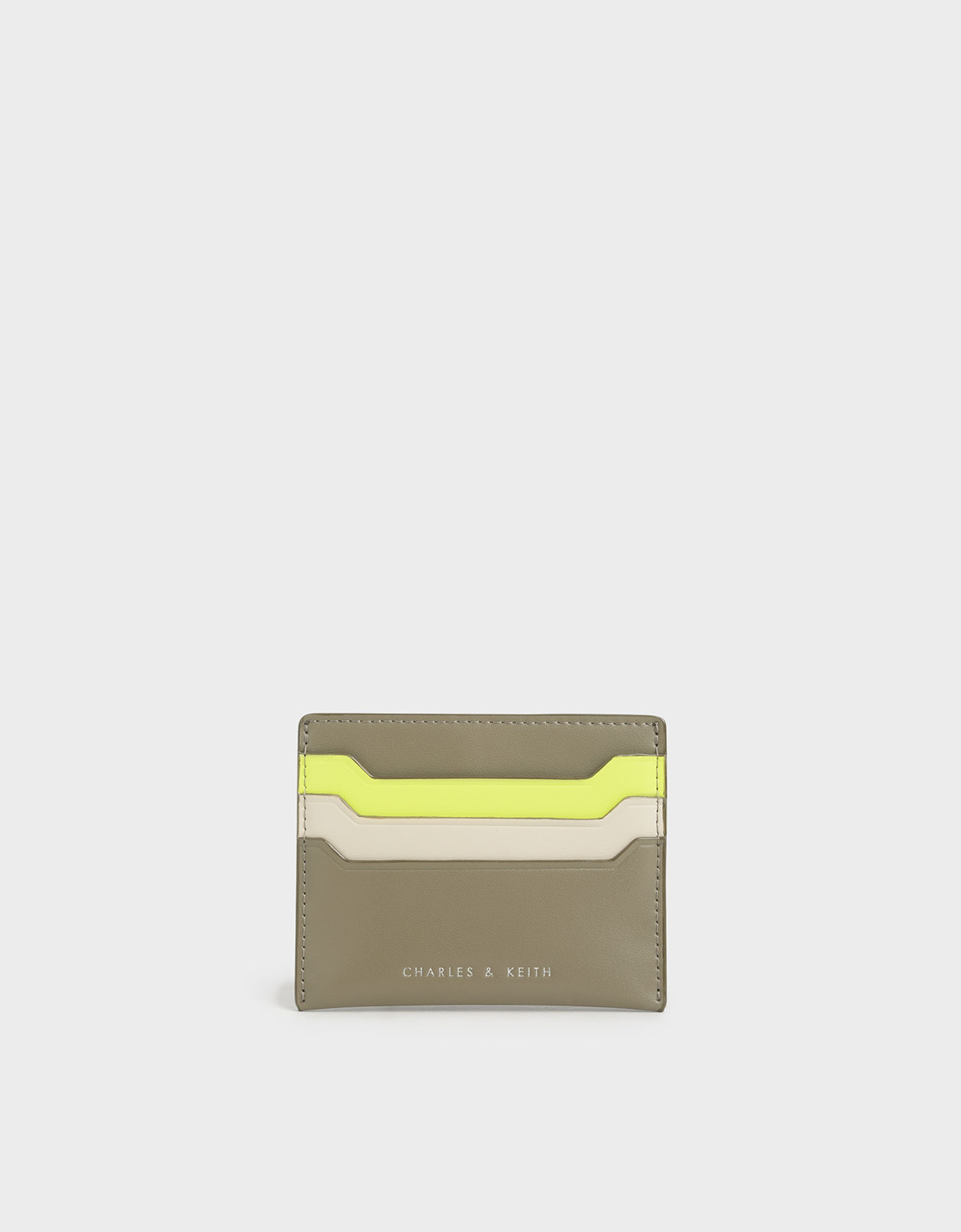 

Multi-Slot Card Holder, Grey
