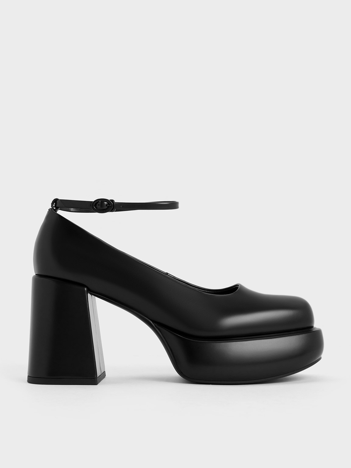 Monique Ankle-Strap Platform Pumps