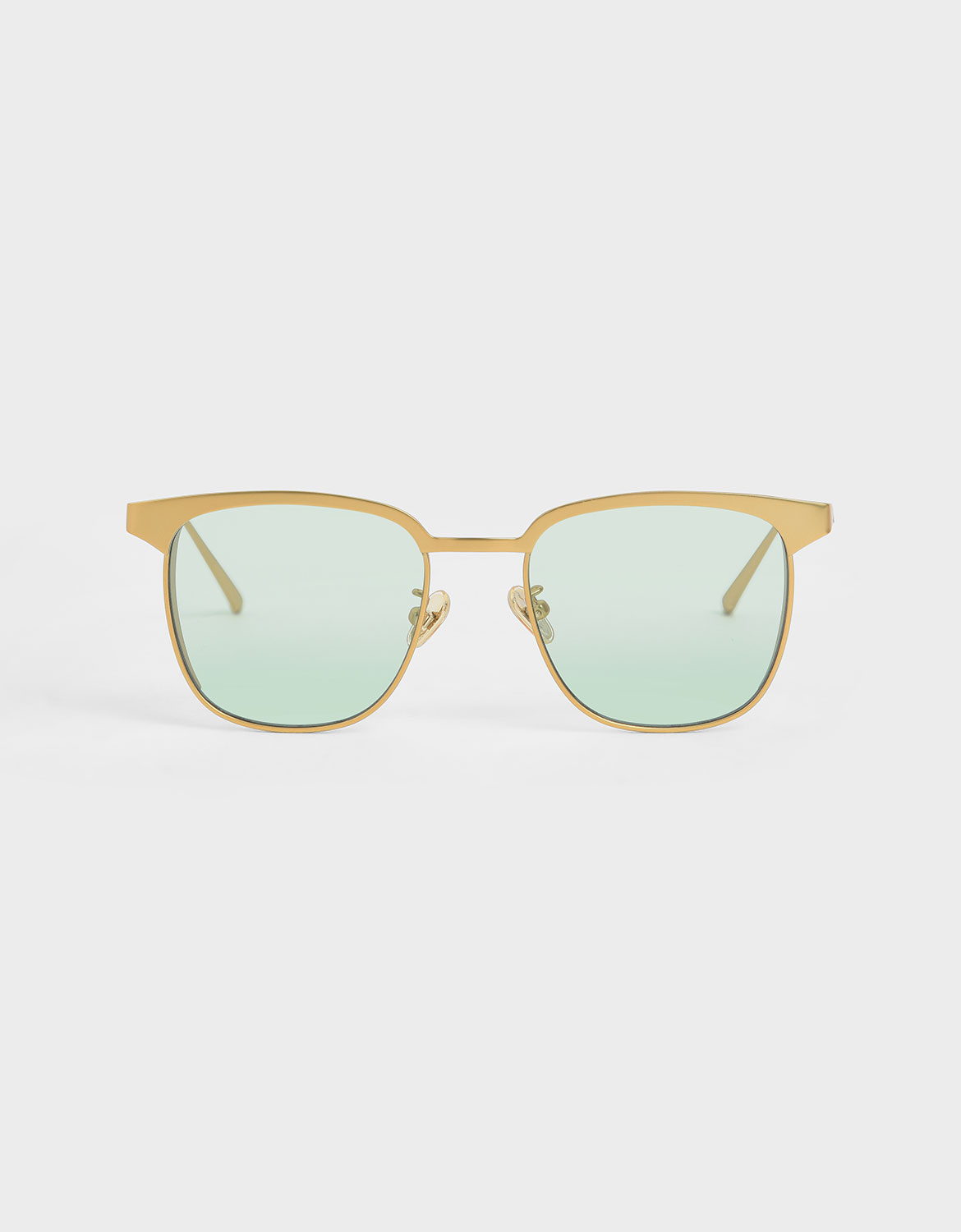 

Tinted Rectangular Sunglasses