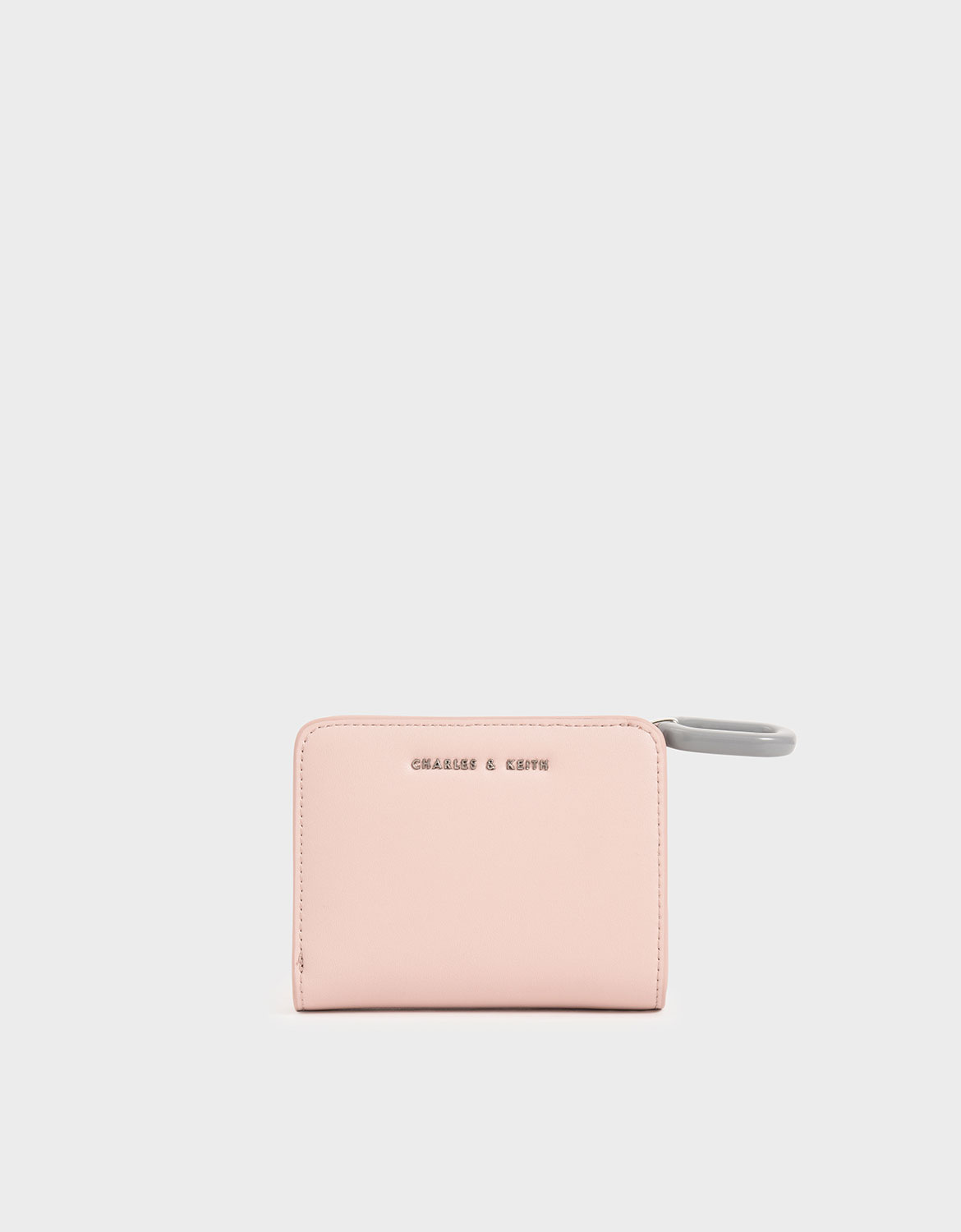 

Mini Top Zip Small Wallet, Pink