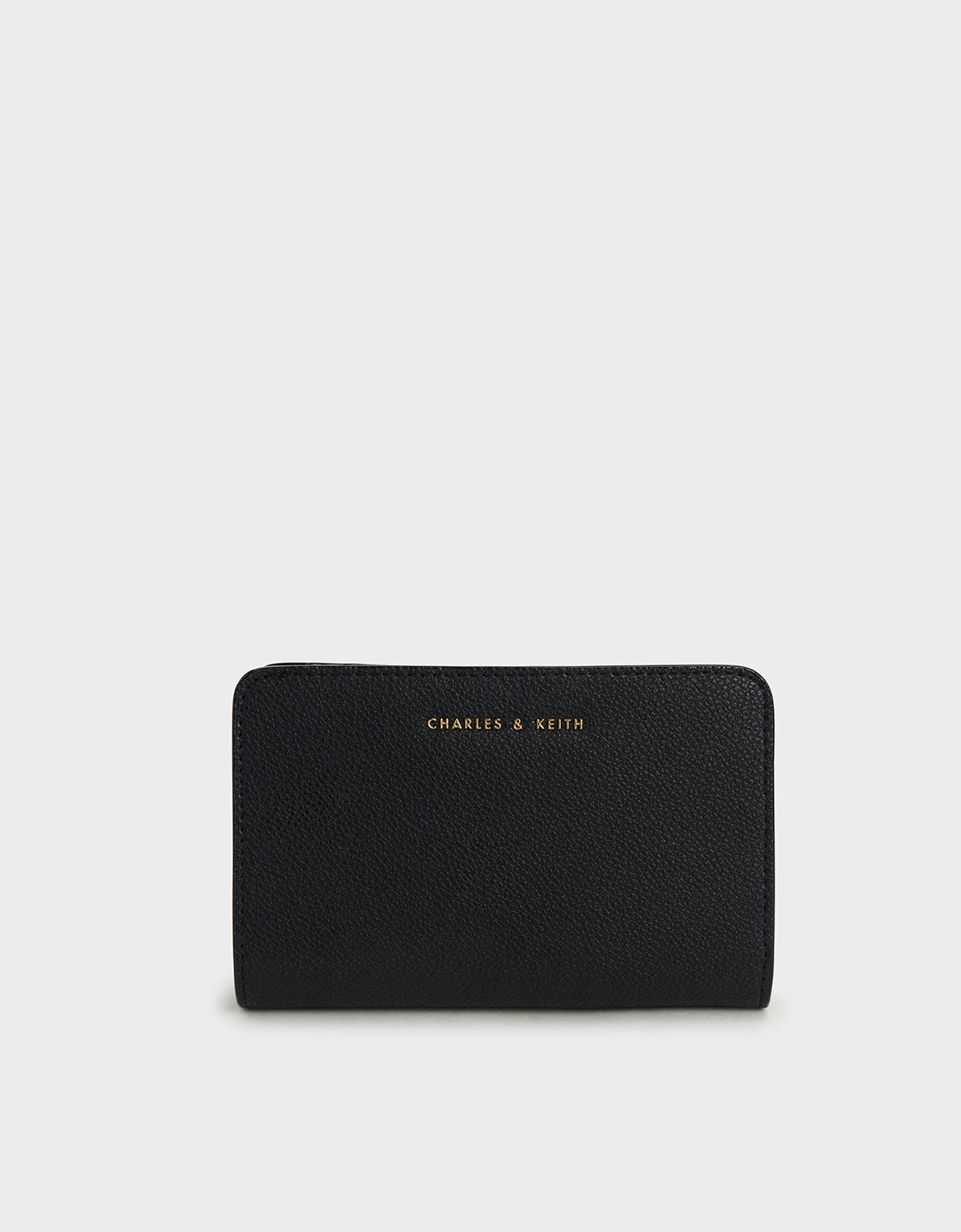

Classic Zip-Around Wallet, Black