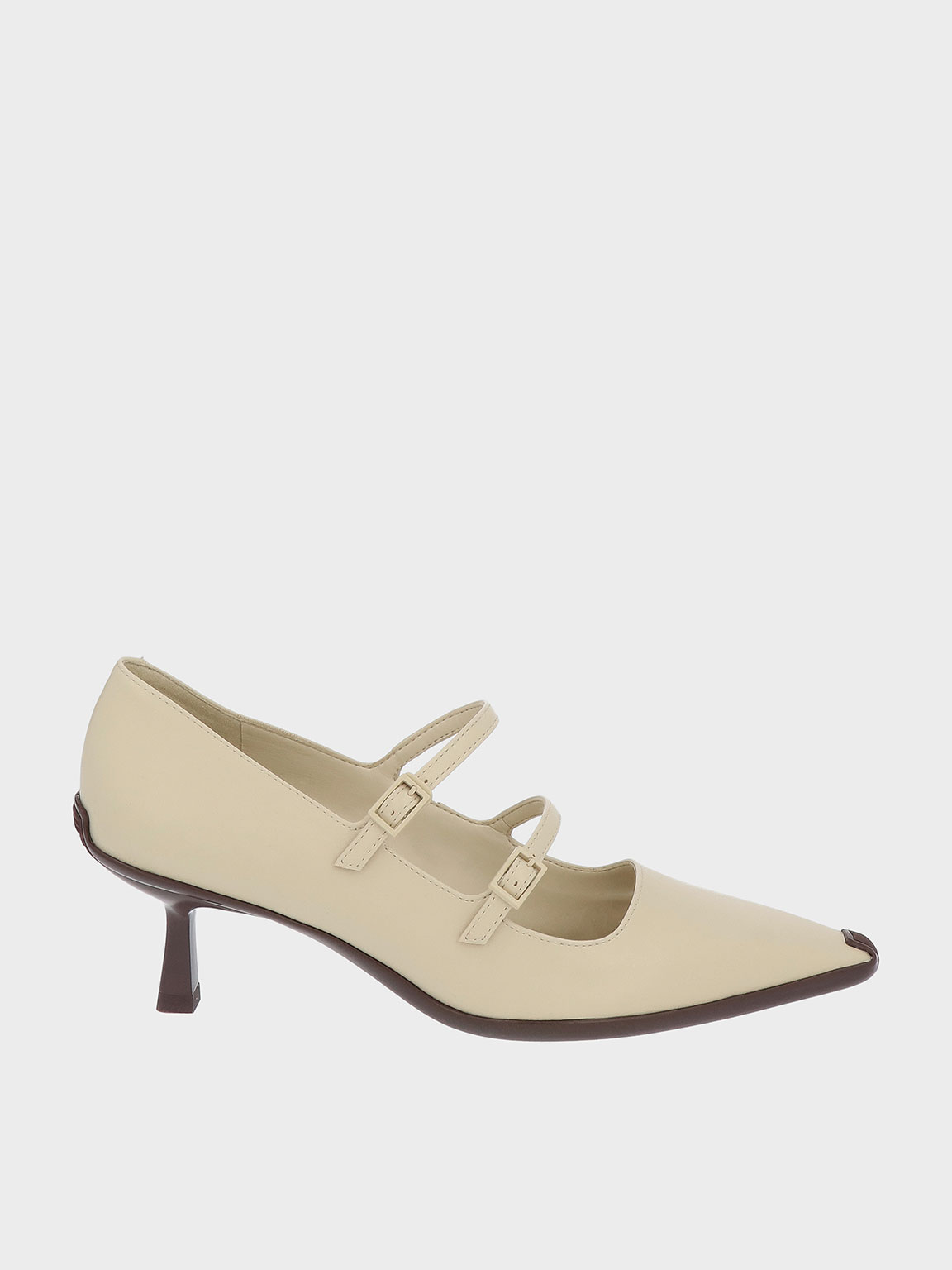 

Double Strap Mary Jane Pumps