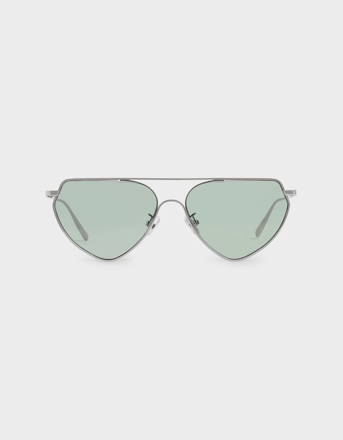 

Thin Metal Frame Geometric Sunglasses