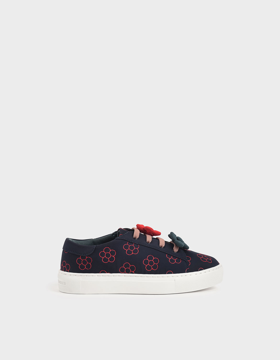 

Girls' Flower Embellished Sneakers