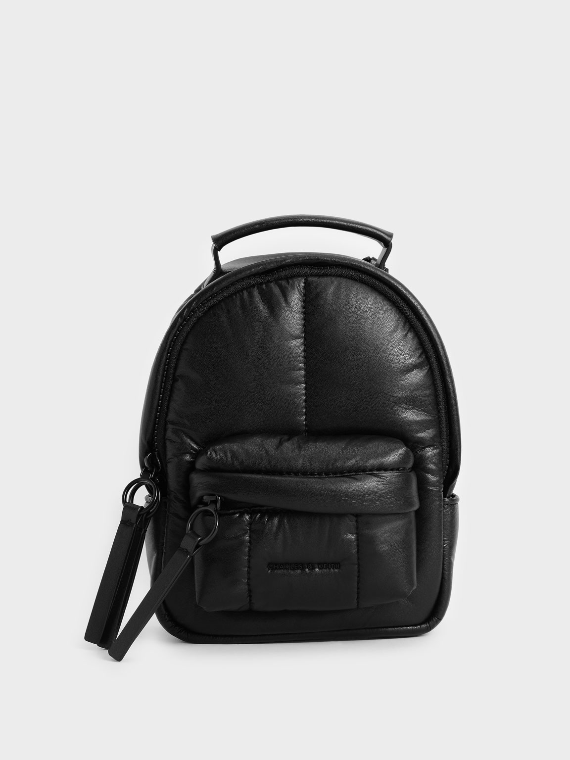 

Puffy Backpack, Matte black