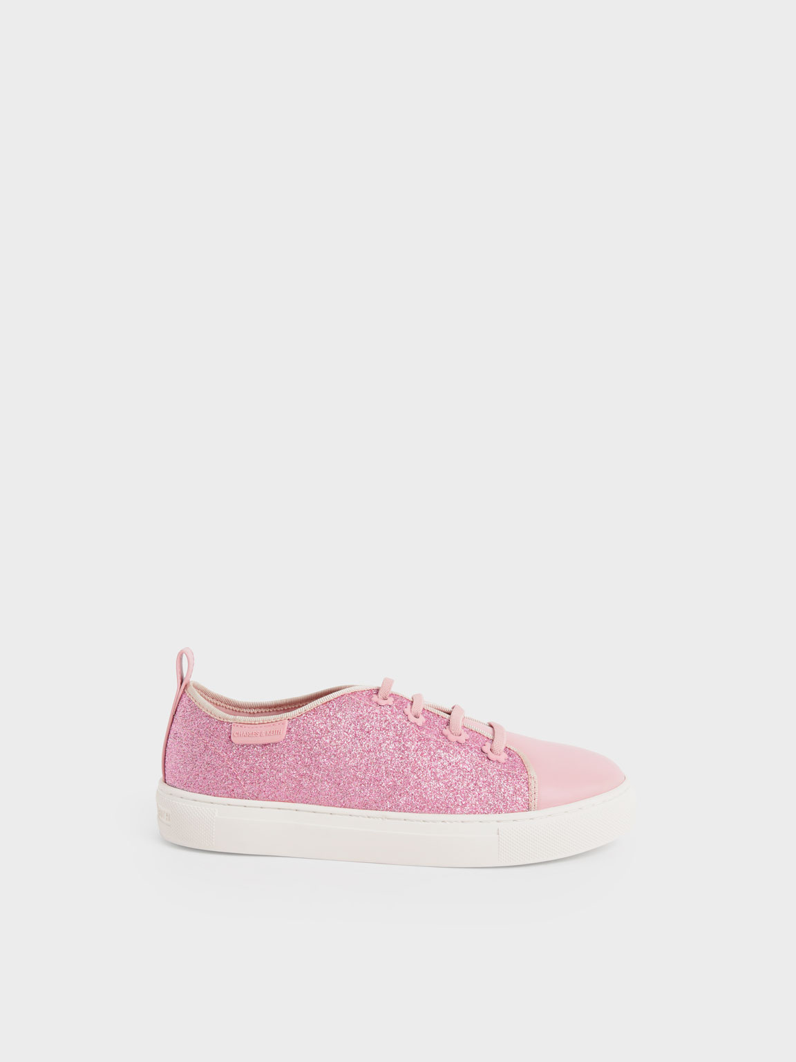 Girls’ Glittered Sneakers