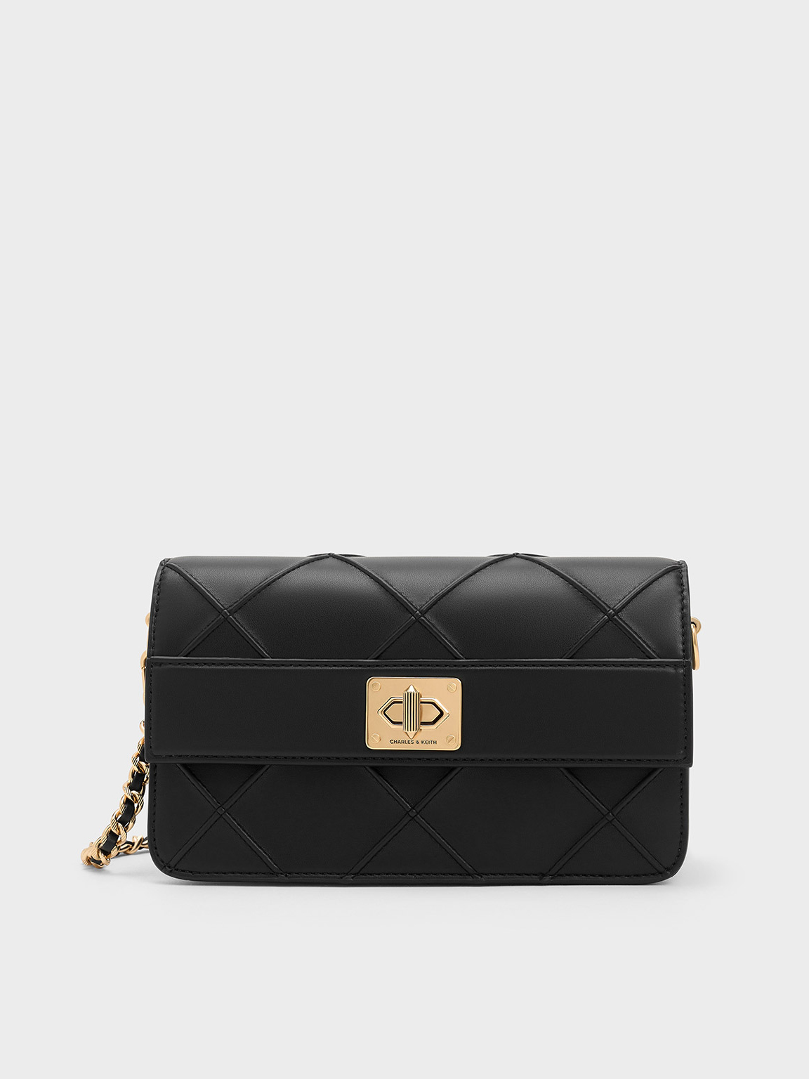 Eleni Quilted Crossbody Bag