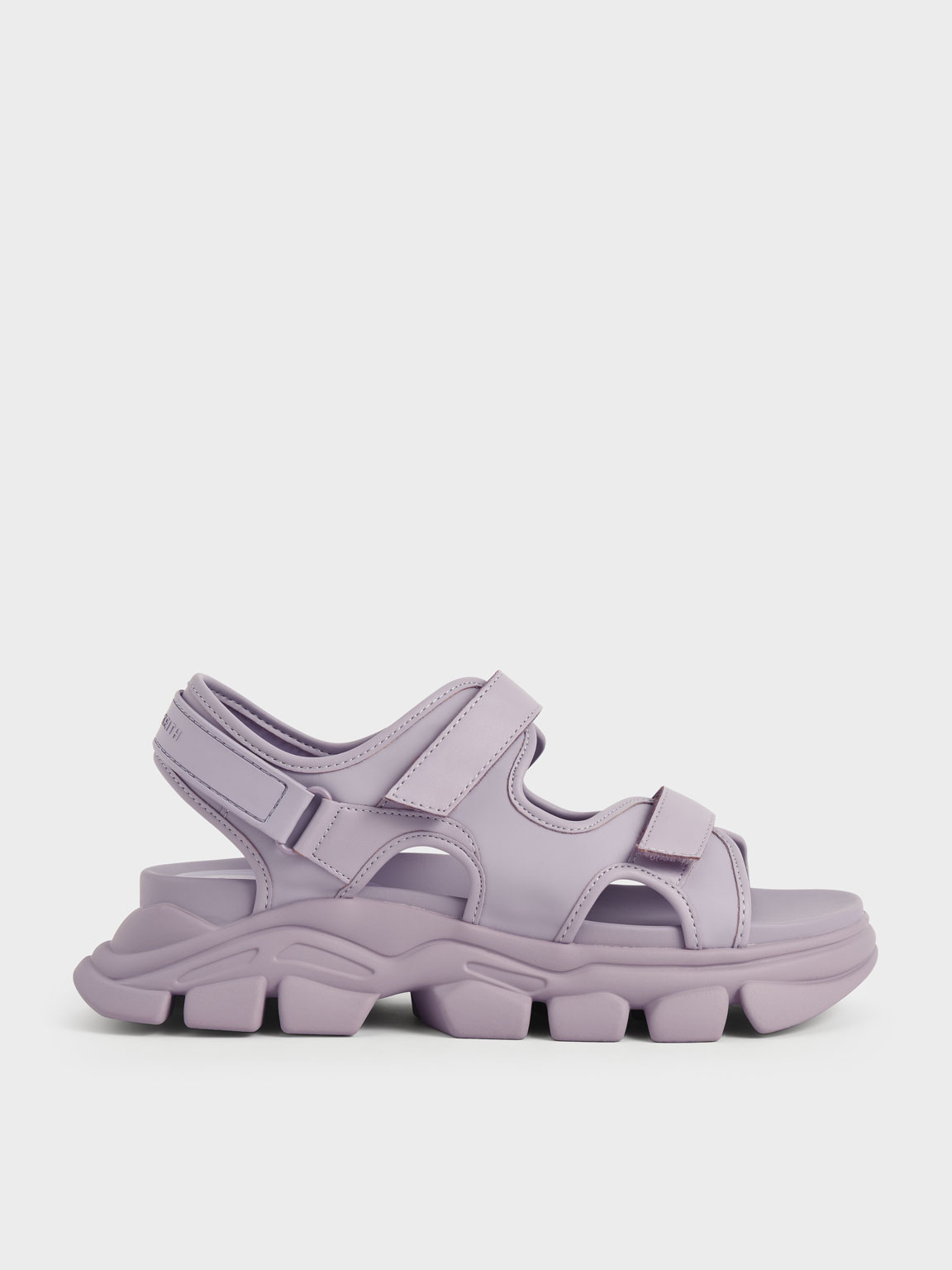 

Chunky Sports Sandals, Lilac