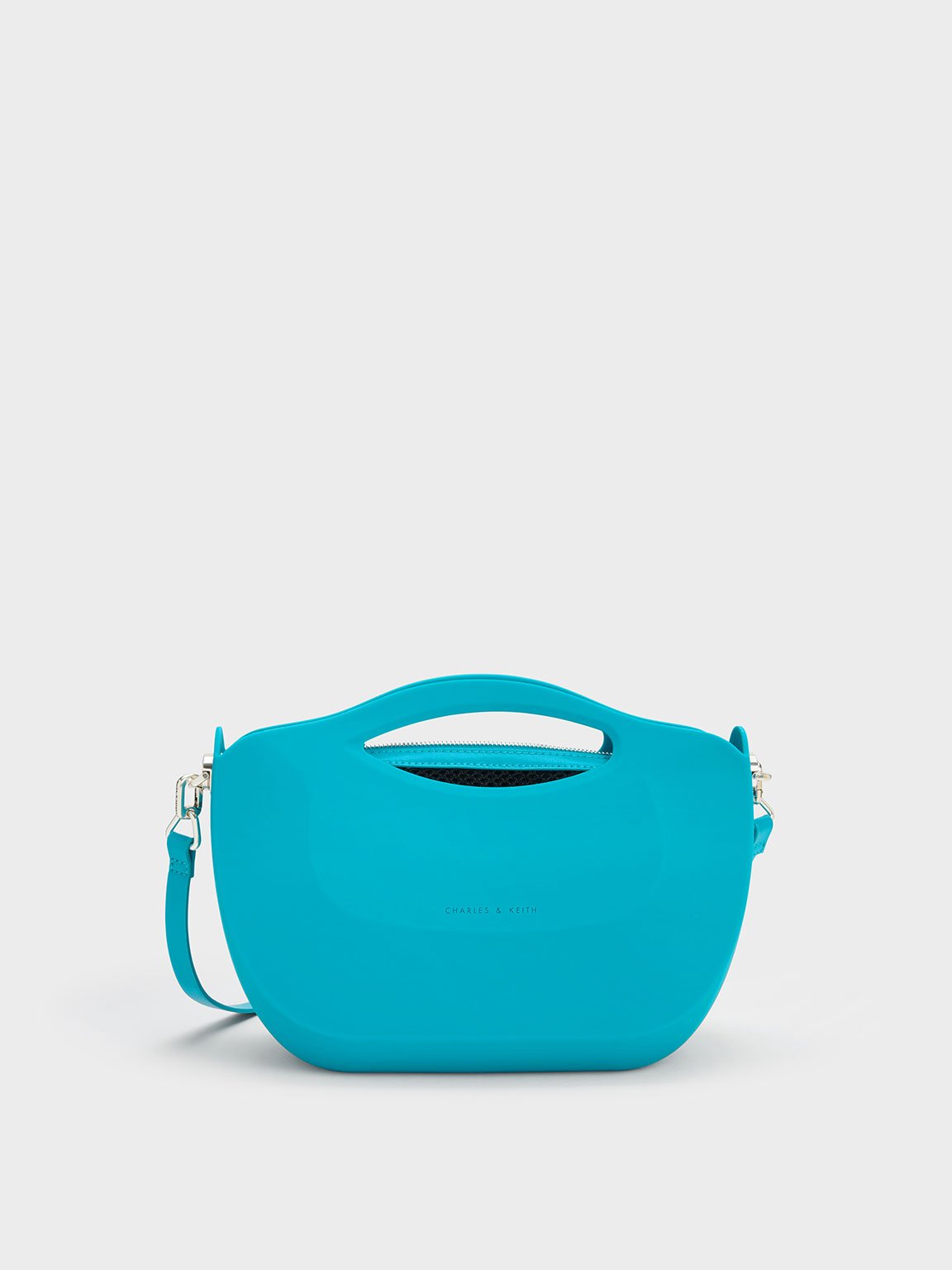 Charles and keith plastic bag best sale