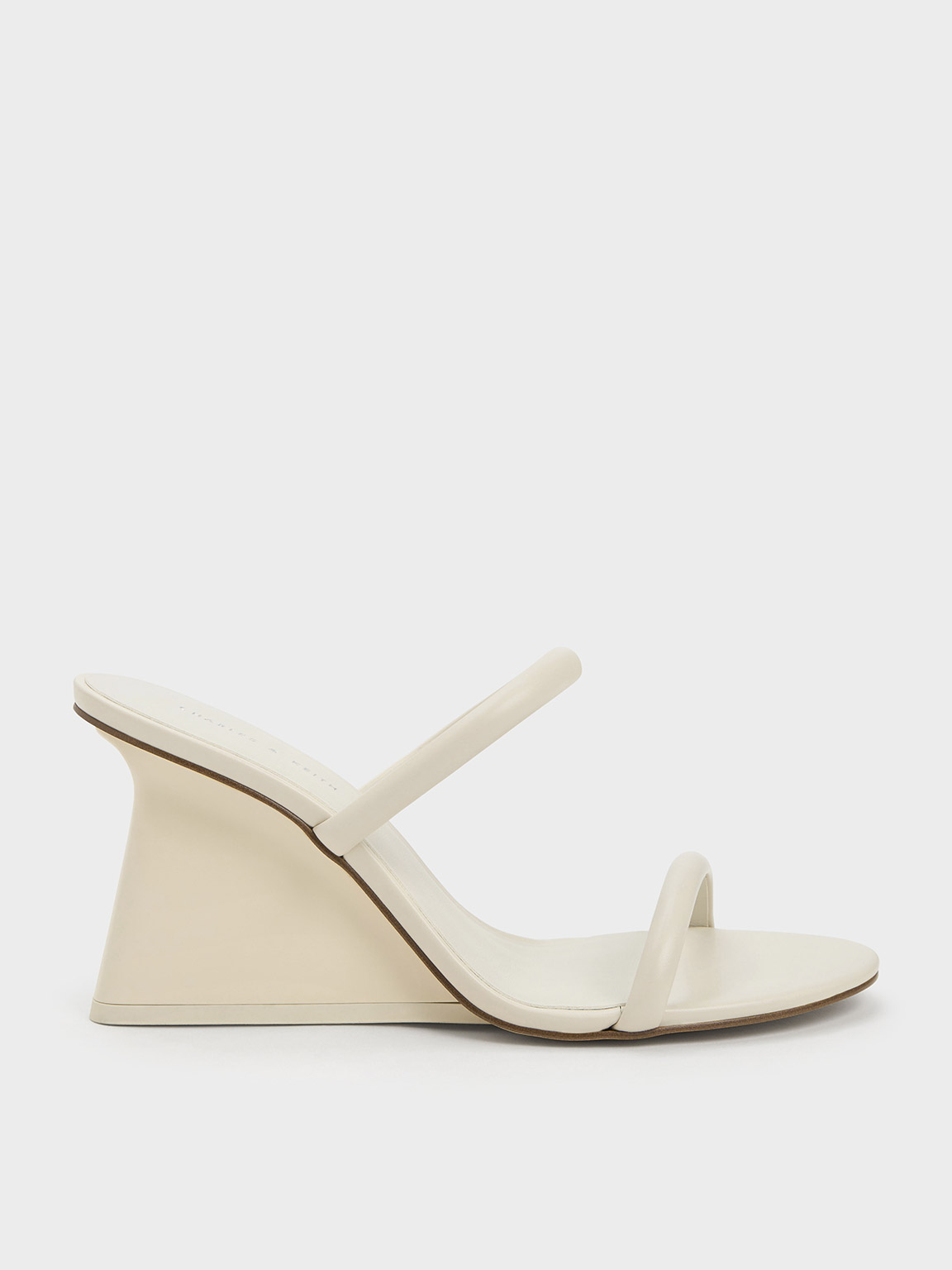 Double Strap Wedge Mules
