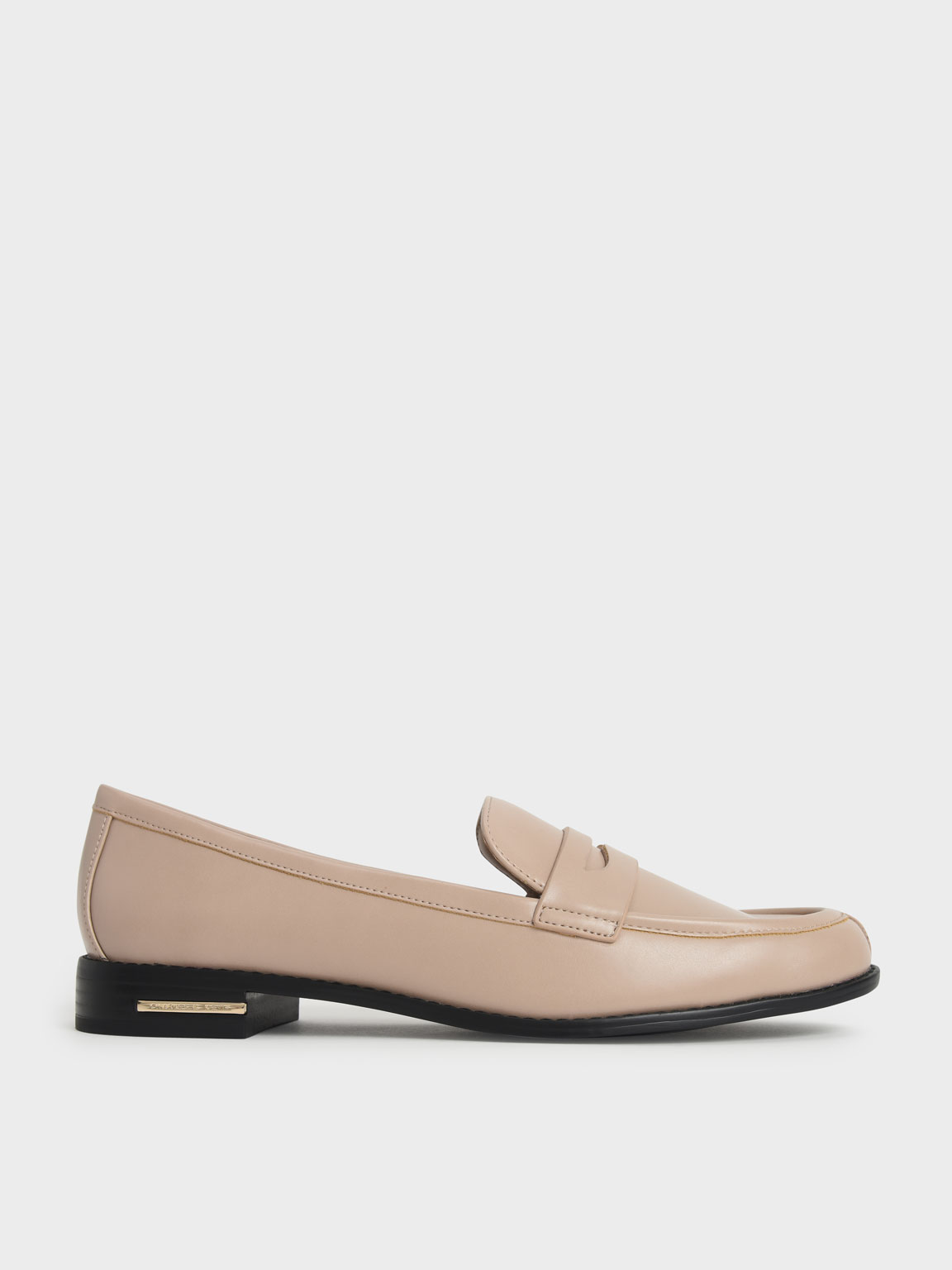 

Classic Penny Loafers, Mauve