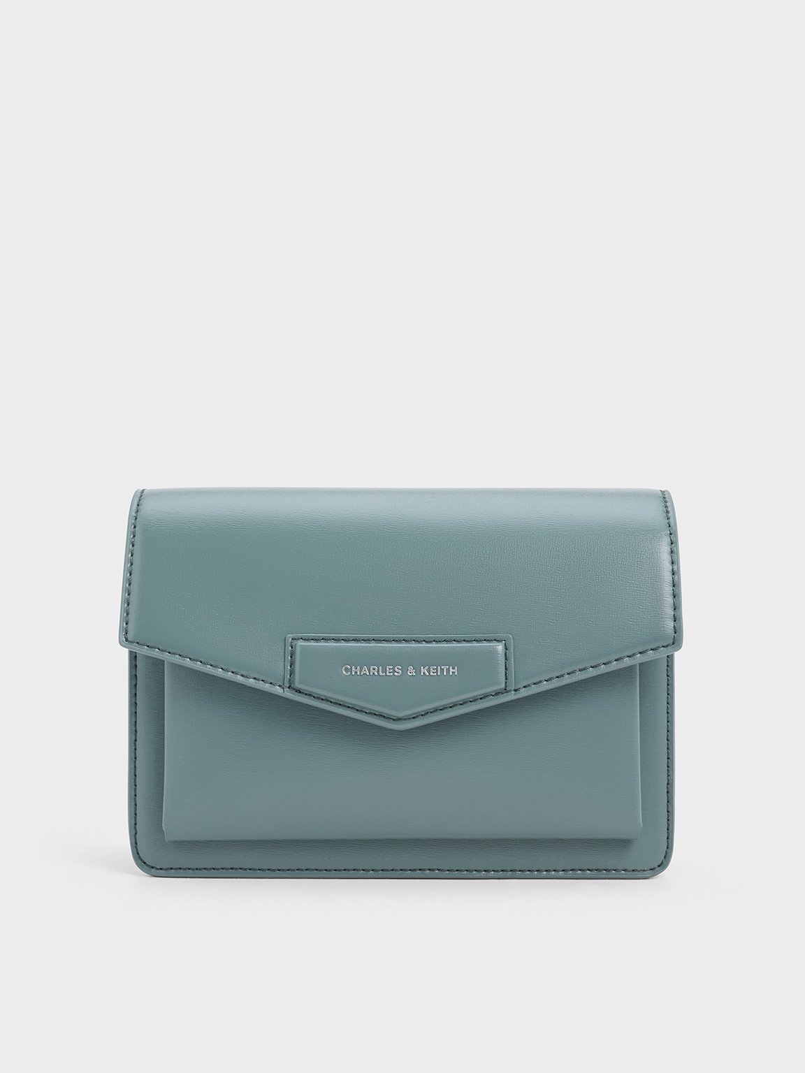 Charles and keith envelope bag on sale
