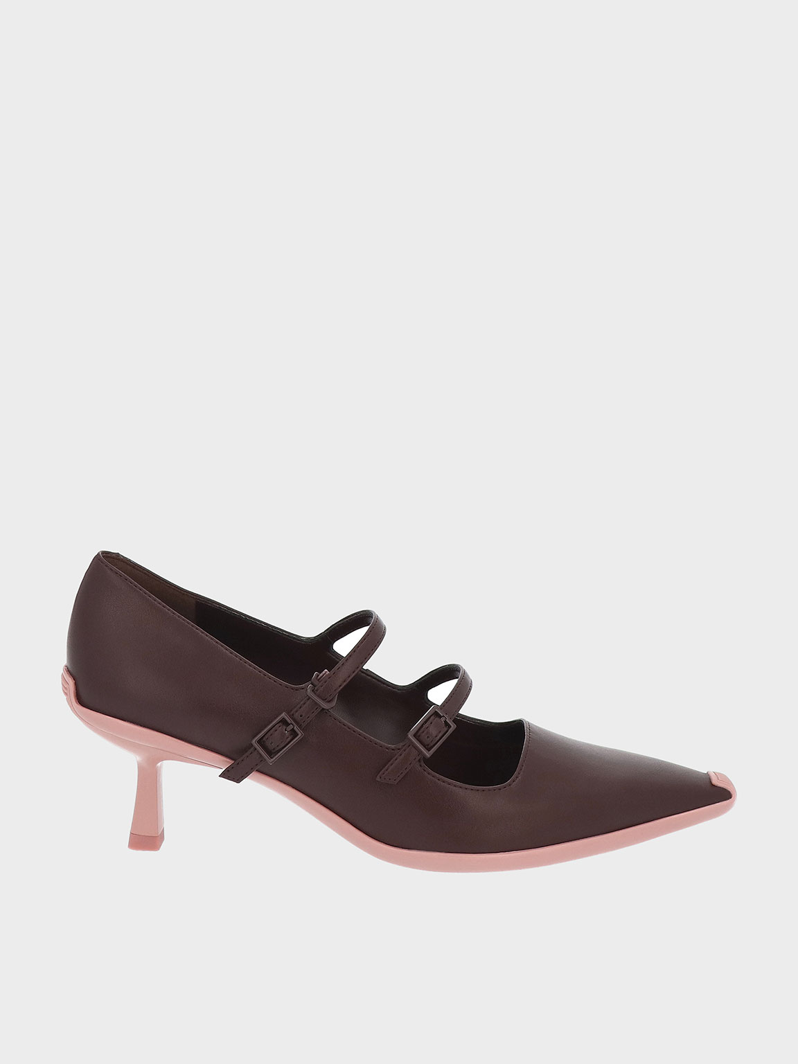 

Double Strap Mary Jane Pumps
