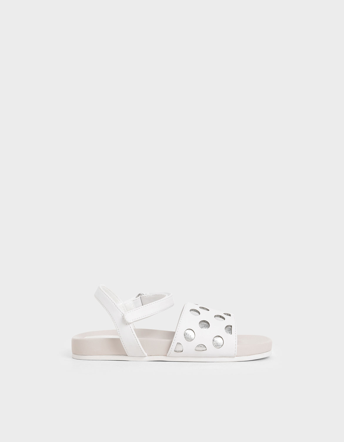 

Girls' Laser-Cut Sandals