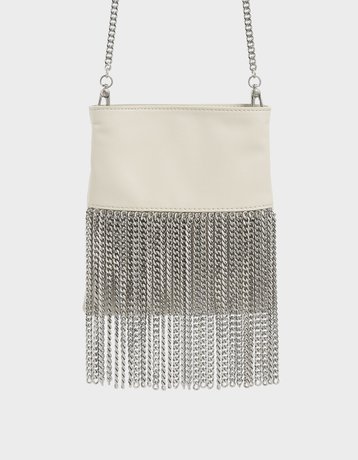 

Chain Fringe Mini Crossbody Bag