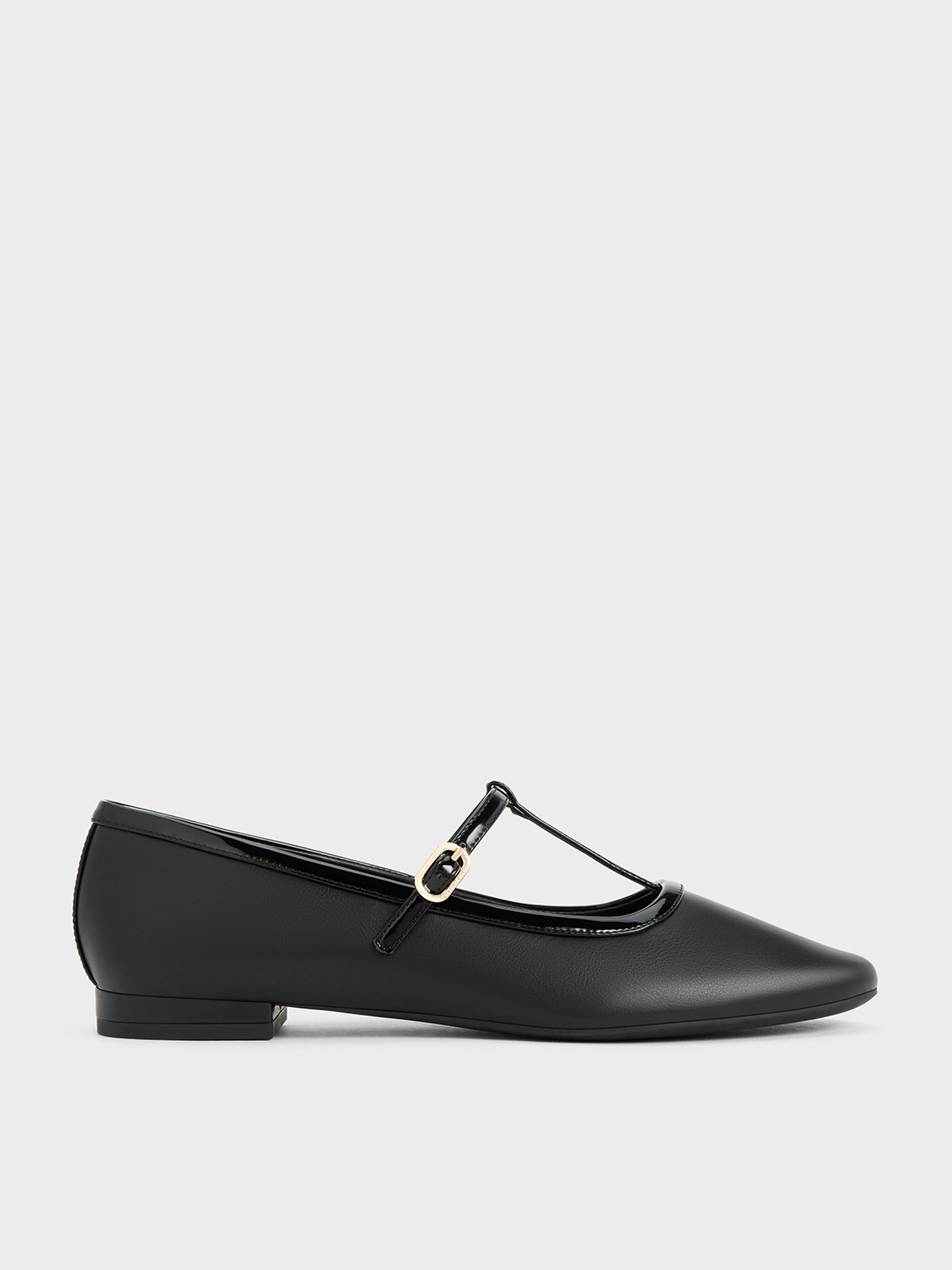 T-Bar Mary Jane Flats