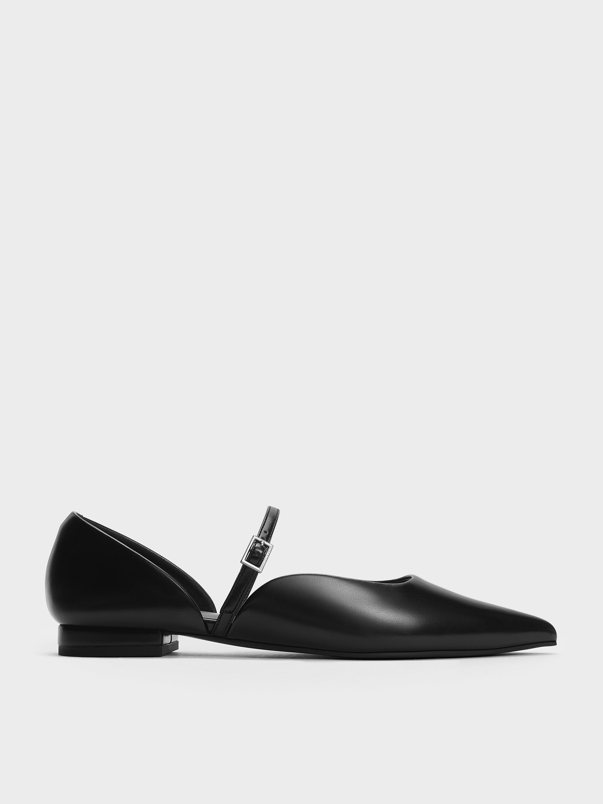 Charles & Keith - Pointed-Toe D'Orsay Mary Janes Charles & Keith - Pointed-Toe D'Orsay Mary Janes