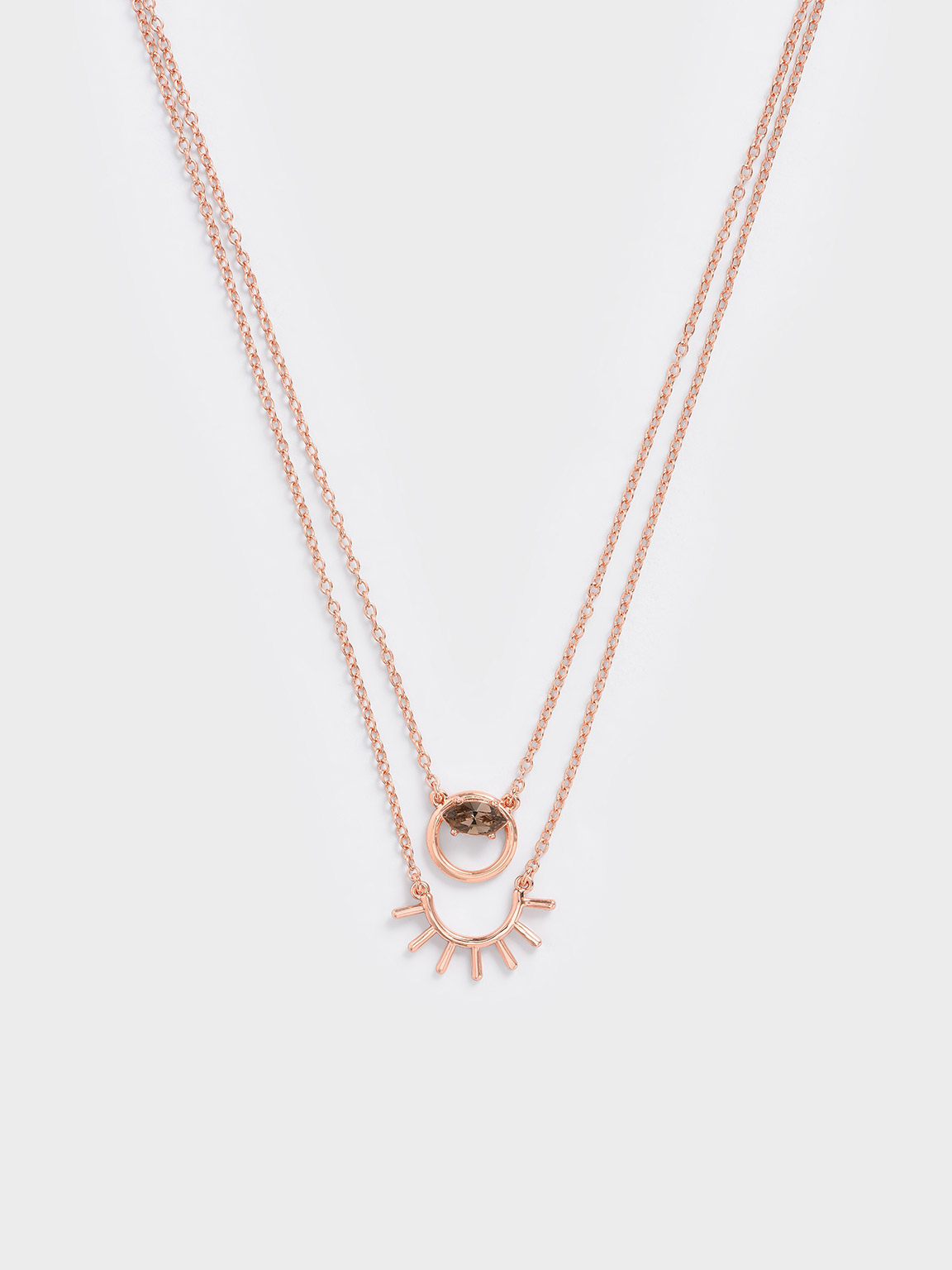 Swarovski(r) Crystal Pendant Princess Necklace