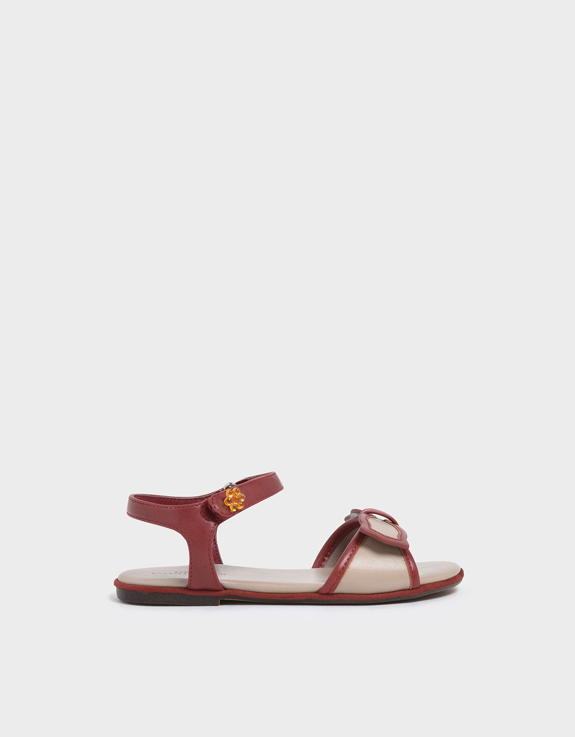 

Girls' Bow Detail Open Toe Sandals