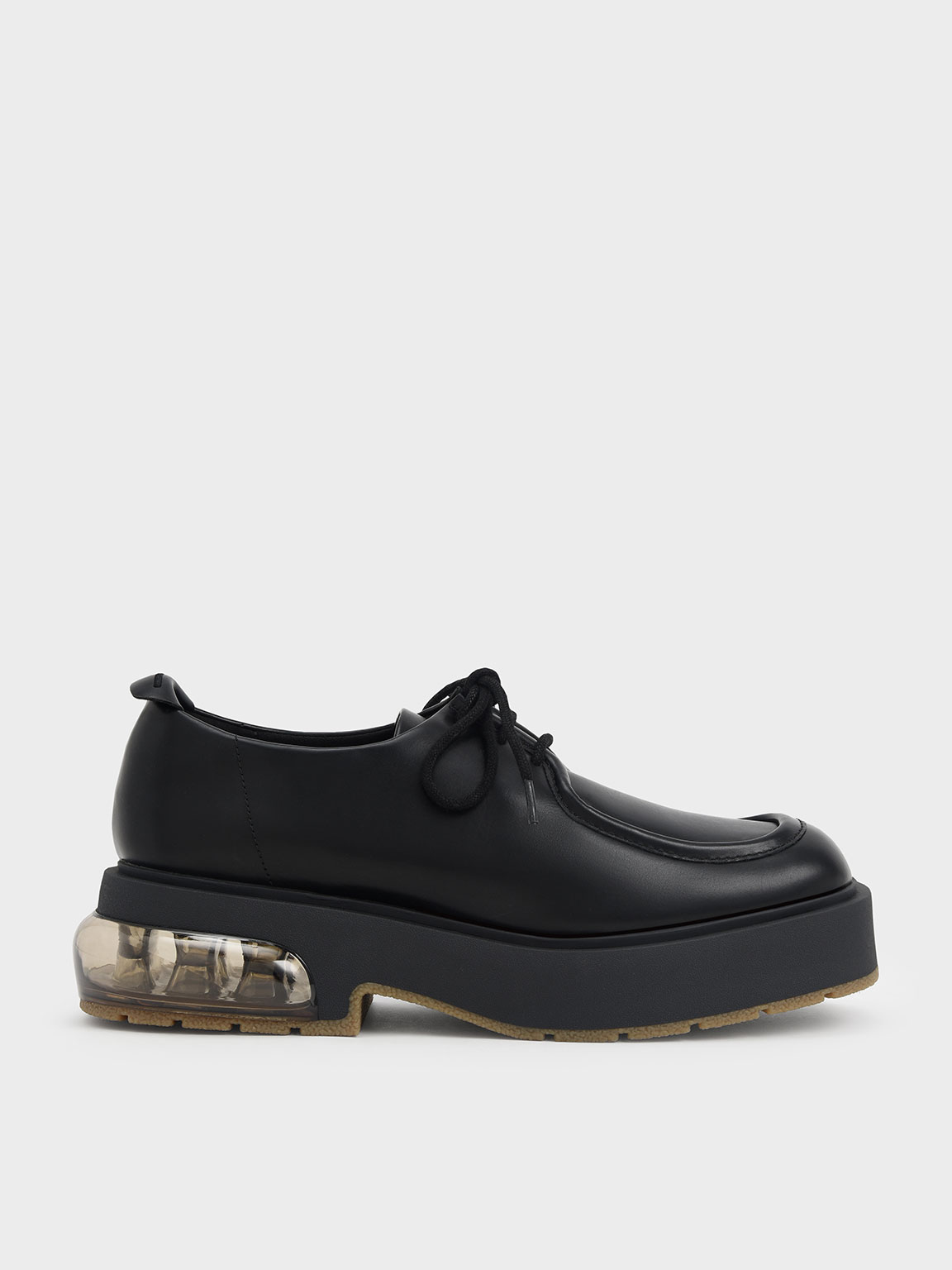 

Collette Sculptural Heel Platform Oxfords