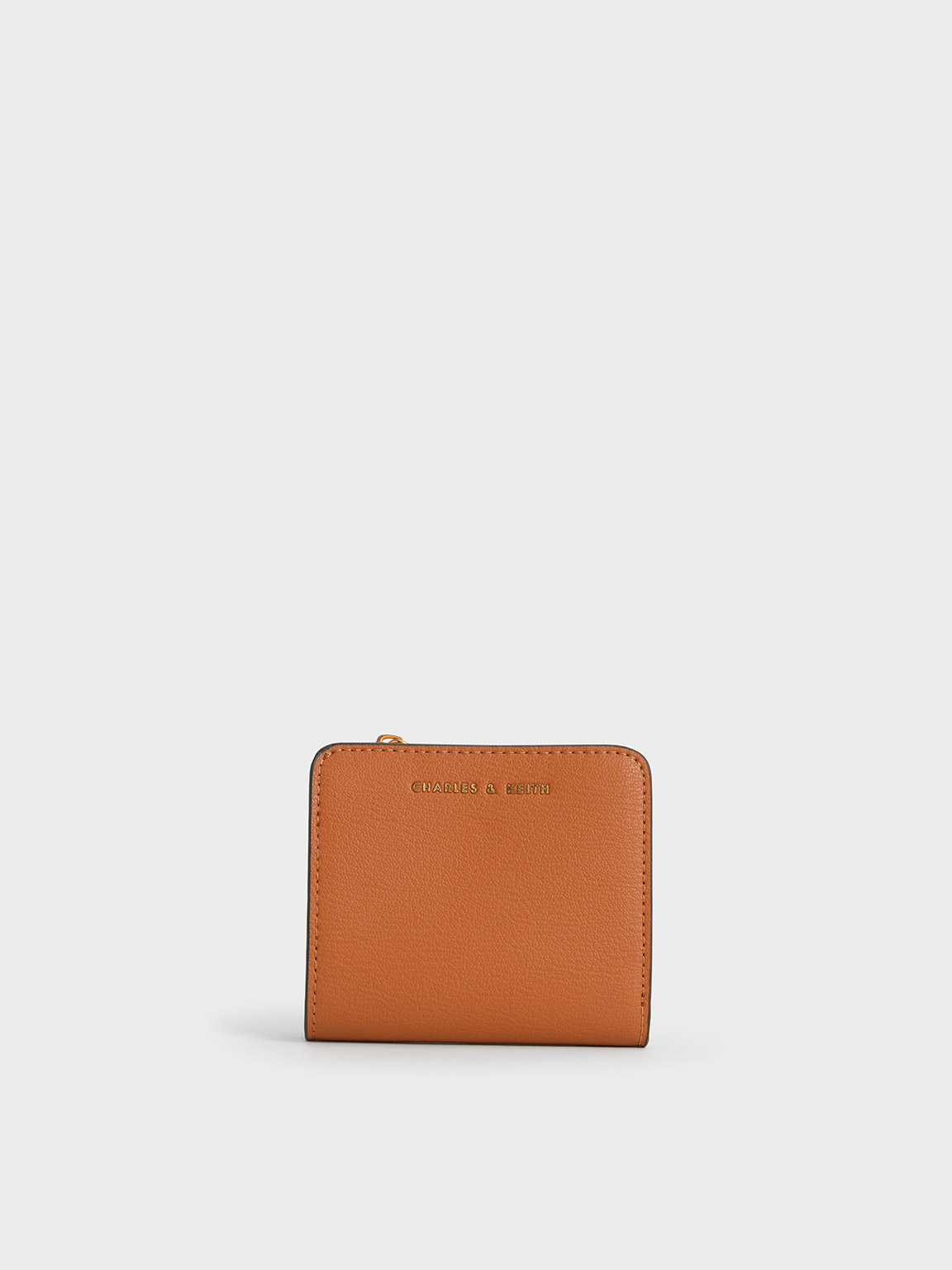 

Zip Around Card Holder, Cognac