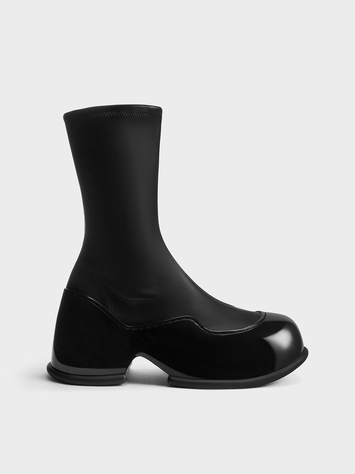 Pixie Patent Calf Boots