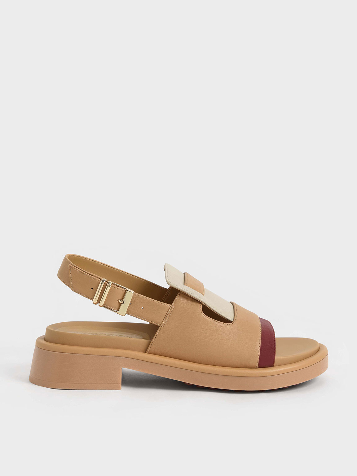 

Blake Leather Slingback Heeled Sandals