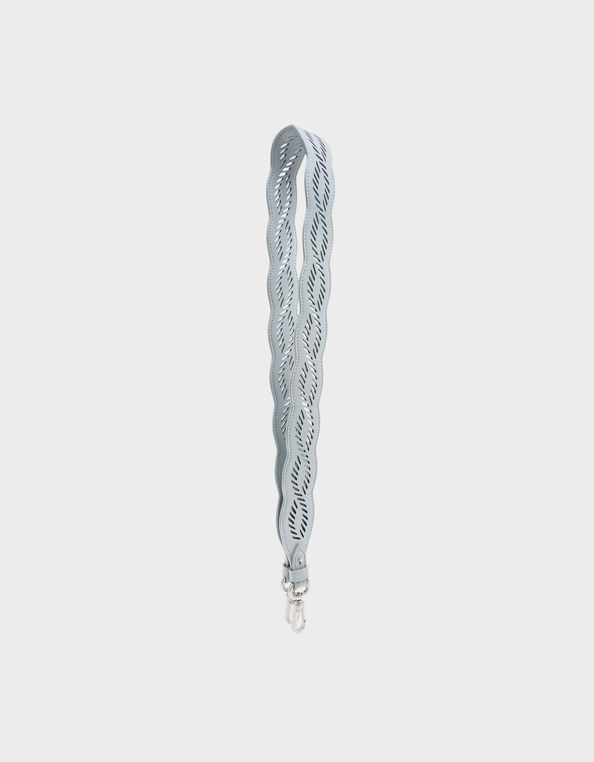 

Laser Cut Bag Strap, Light blue