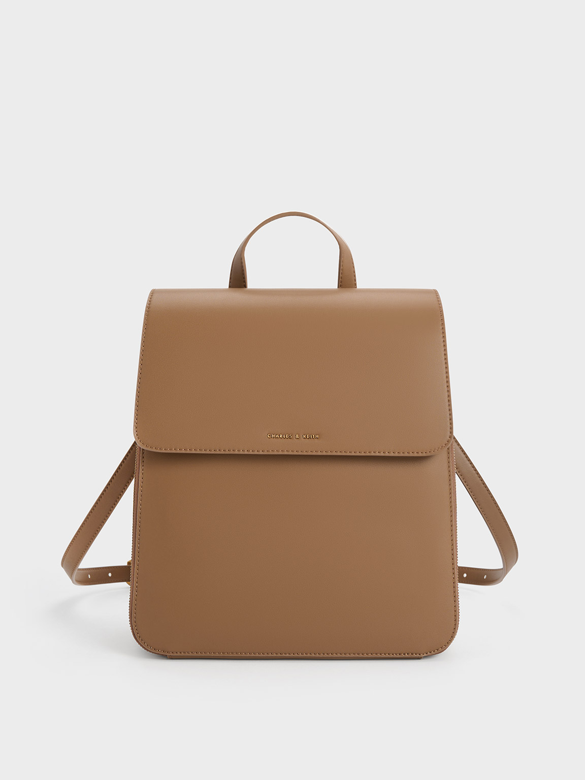 

Top Handle Bag, Brown
