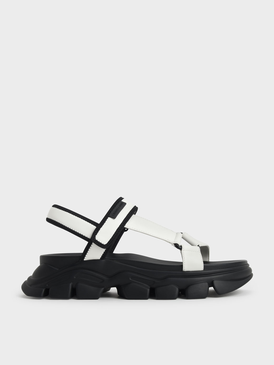 

Dash Chunky Sandals, White
