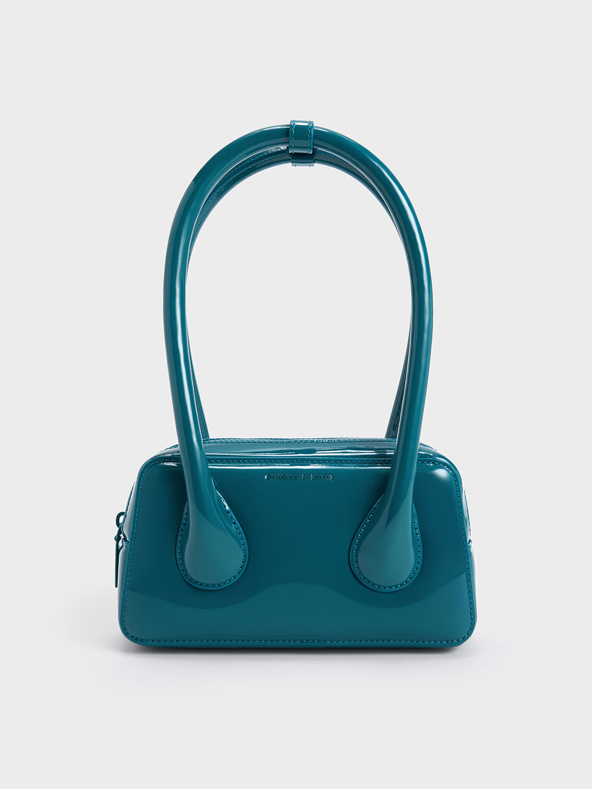 Lula Patent Double Handle Bag