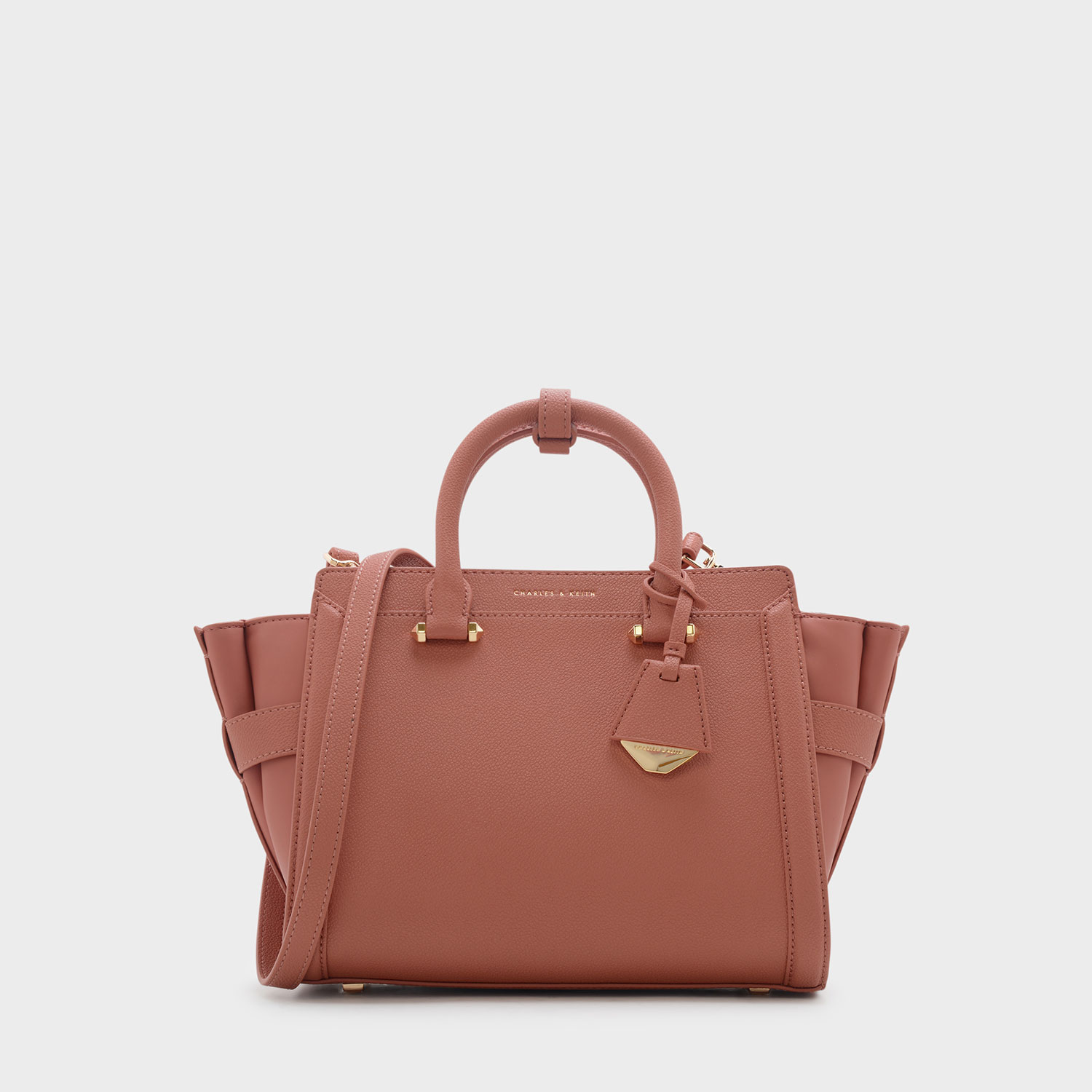 

Trapeze Tote Bag, Blush