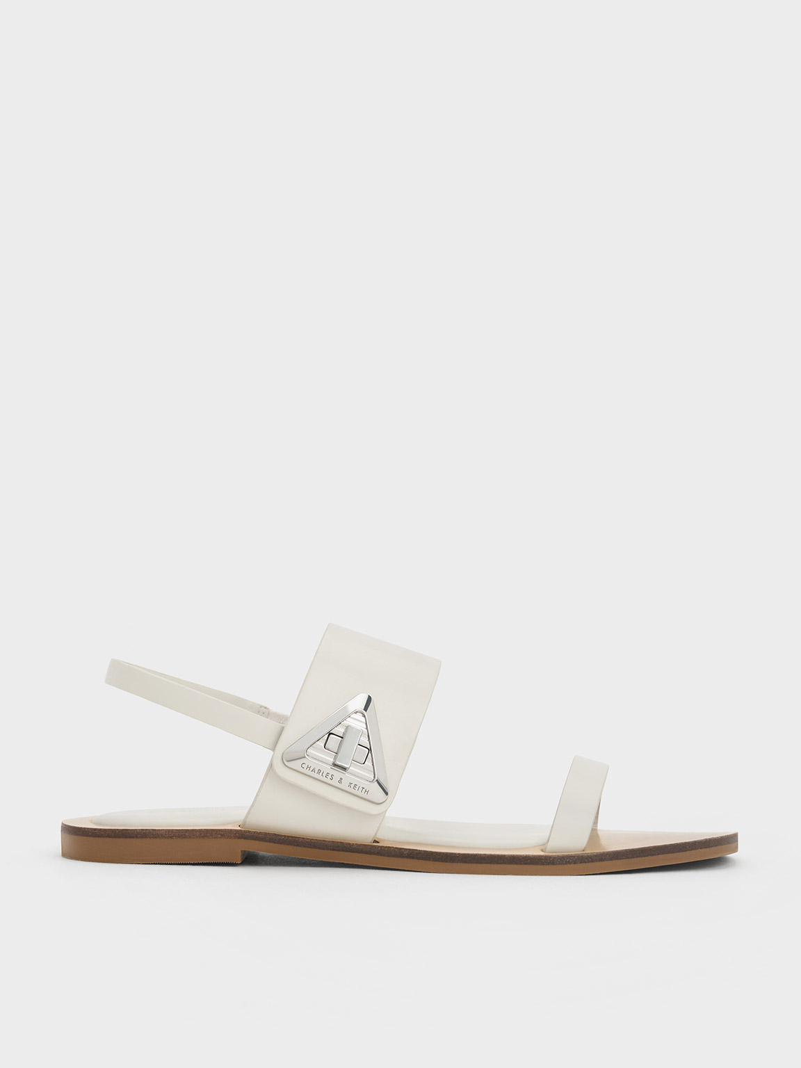 Charles & Keith - Trice Double Strap Sandals