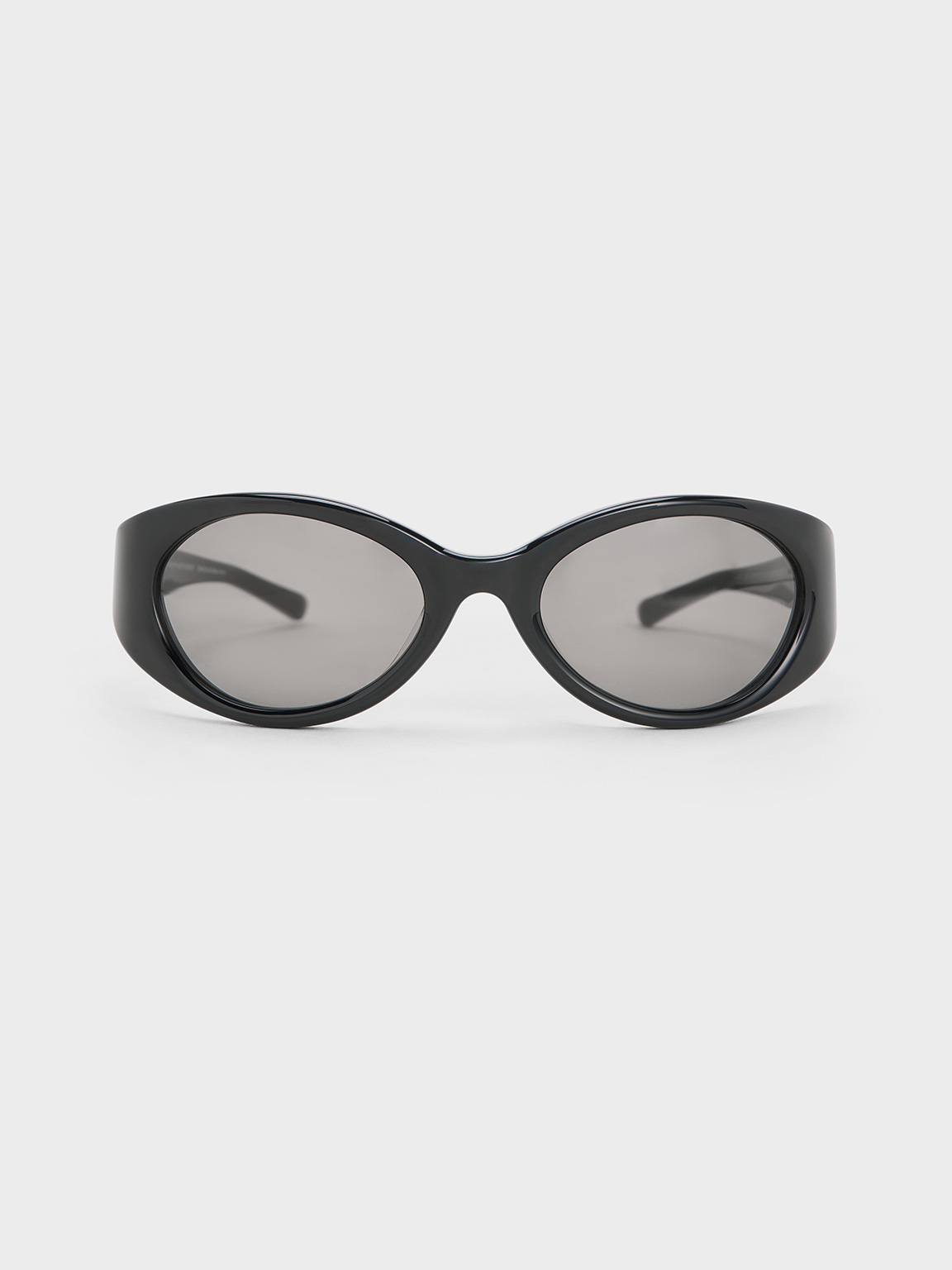 Charles & Keith - Eden Oval Sports Sunglasses