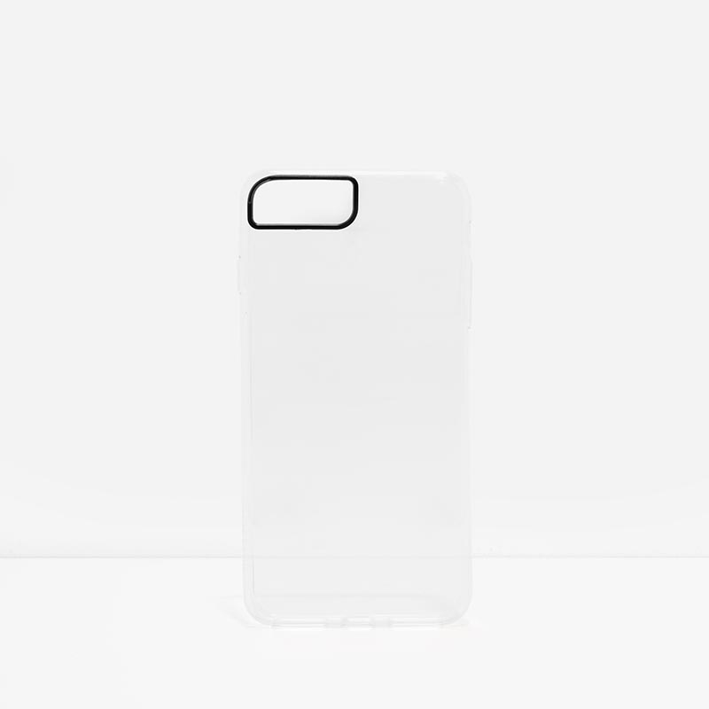 

iPhone 7/8 Clear Case, White