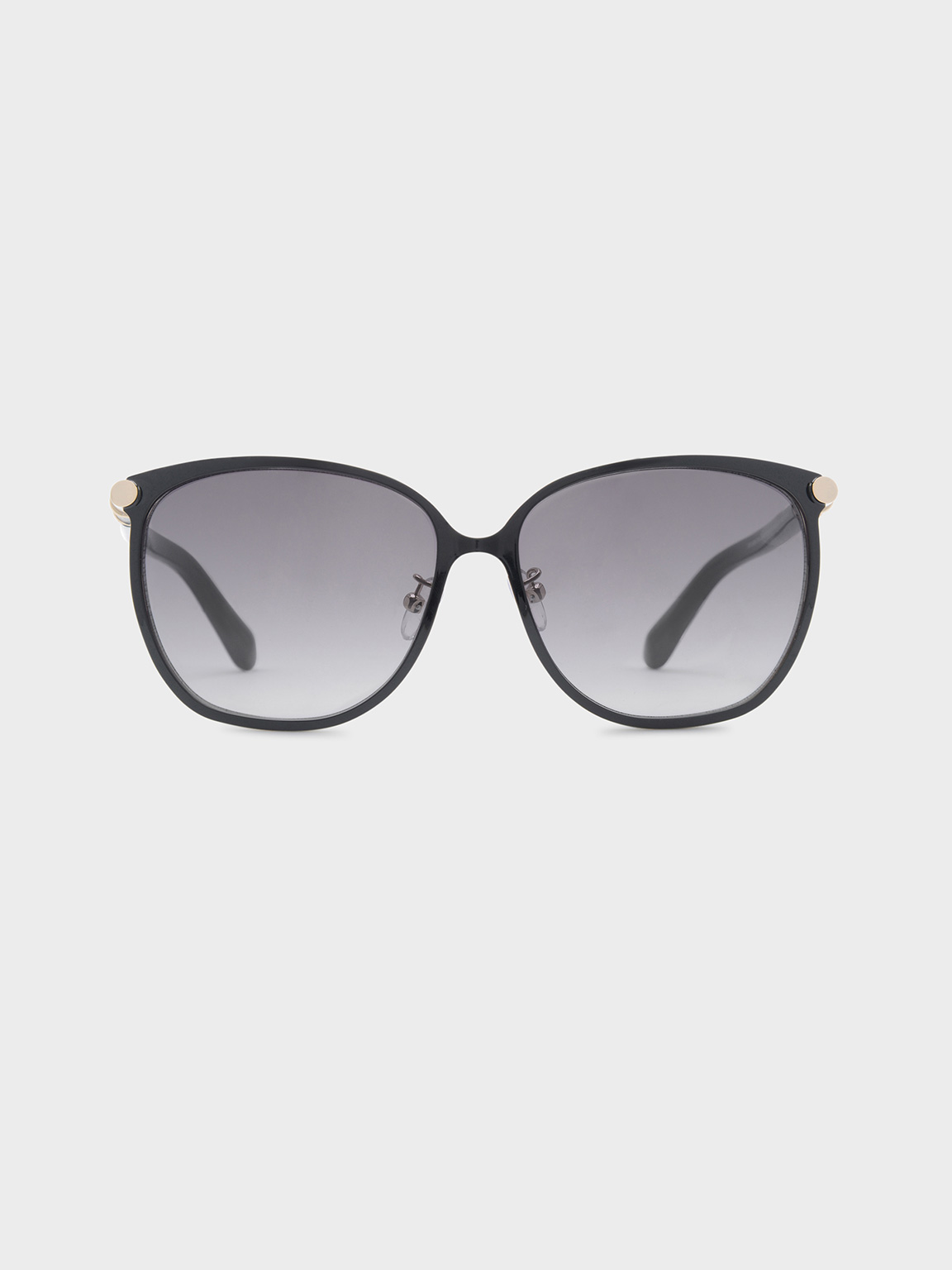 

Oversized Sunglasses, Black