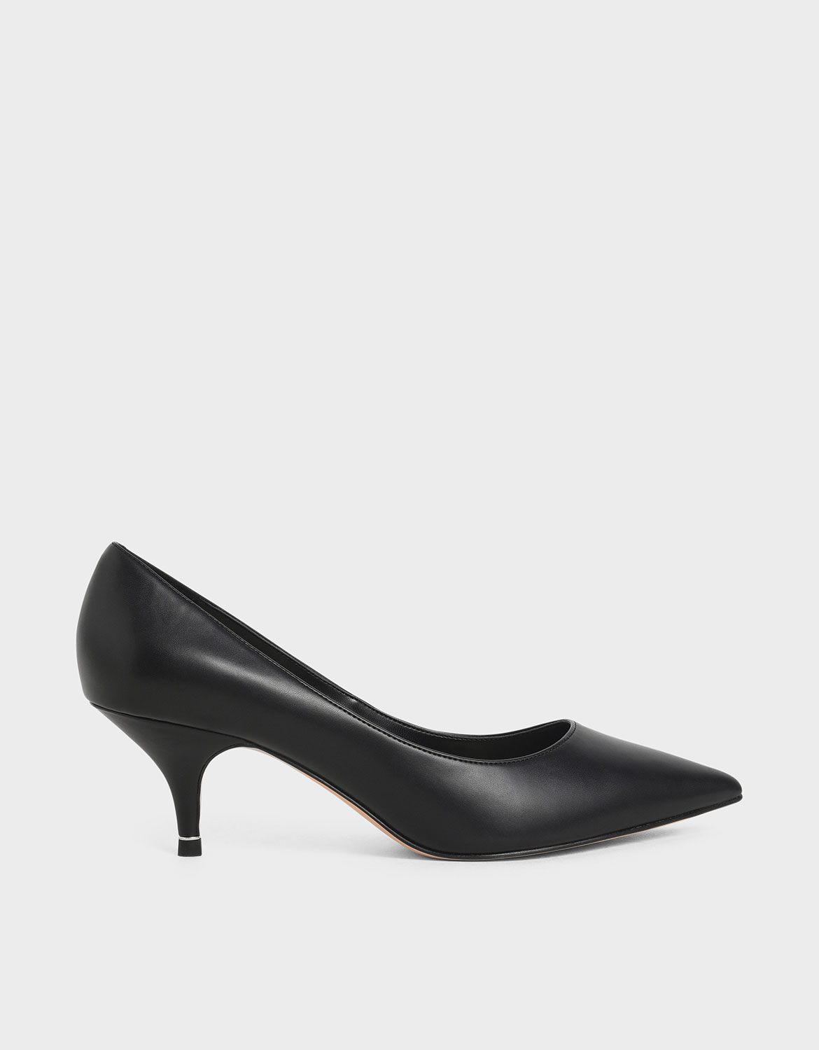 

Classic Pointed Toe Pumps, Black