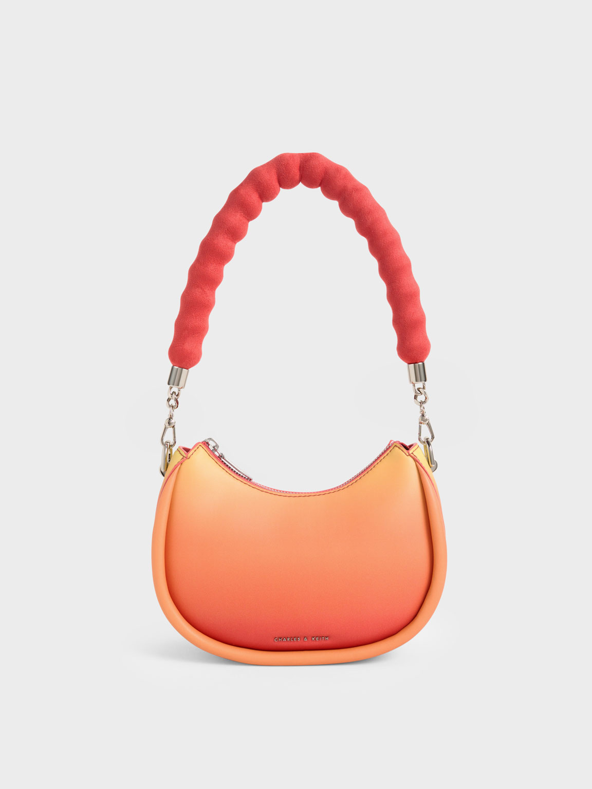 Sunset Lana Curved Shoulder Bag CHARLES & KEITH UK