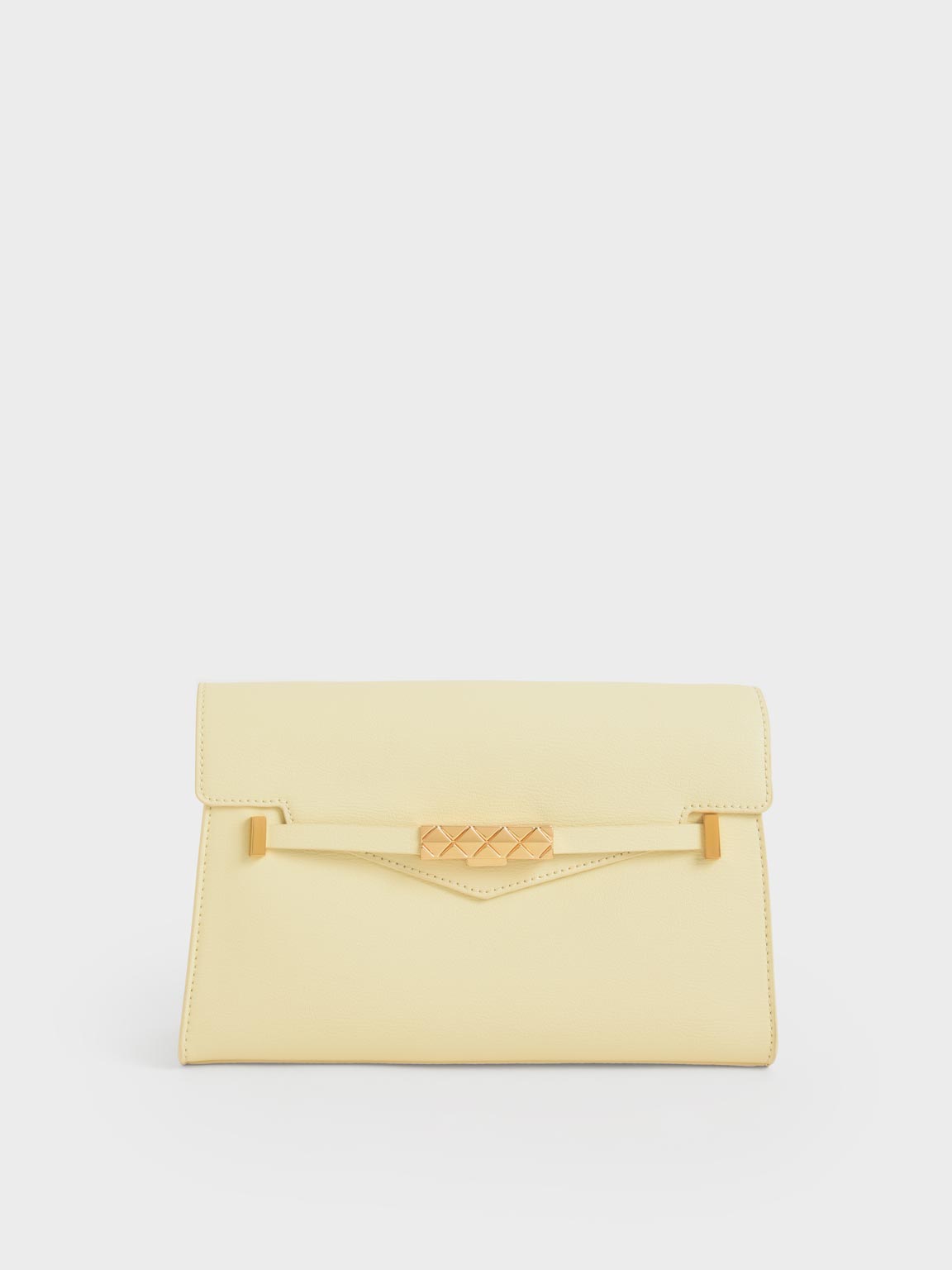 Butter Sabrina Envelope Shoulder Bag | CHARLES & KEITH UK
