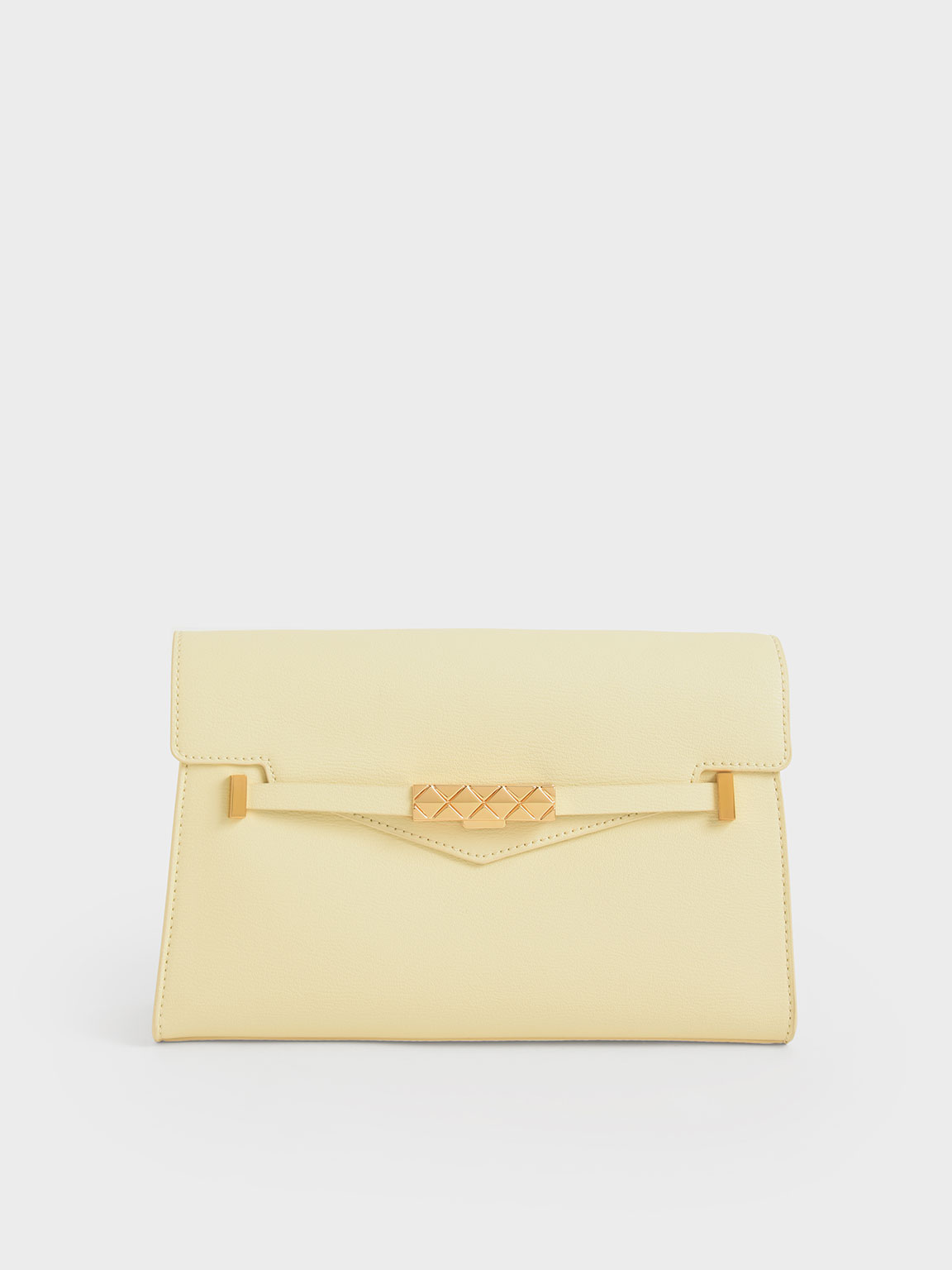 Butter Sabrina Envelope Shoulder Bag | CHARLES & KEITH UK