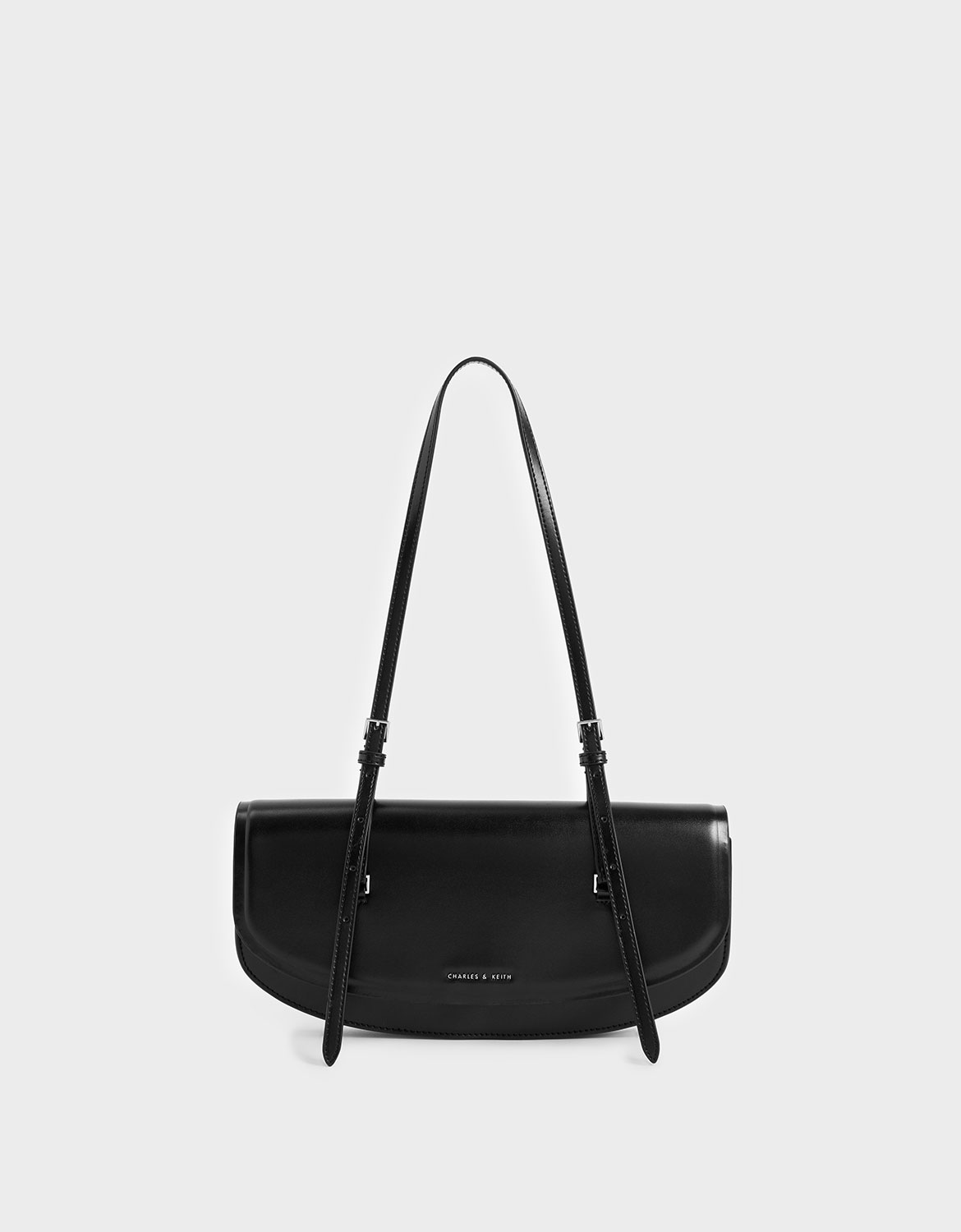 

Single Handle Shoulder Bag, Black